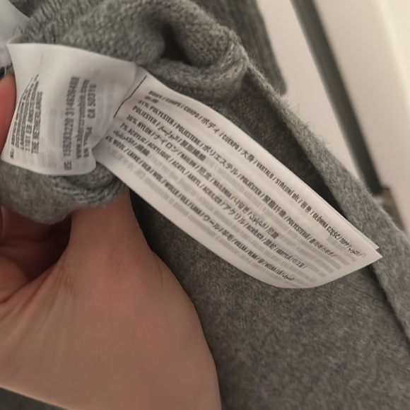 Abercrombie & Fitch Collared Sweater Dress - NWT! - Picture 6 of 6